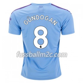 Fußballtrikots Manchester City Gundogan 8 Heim Trikotsatz 2019-2020